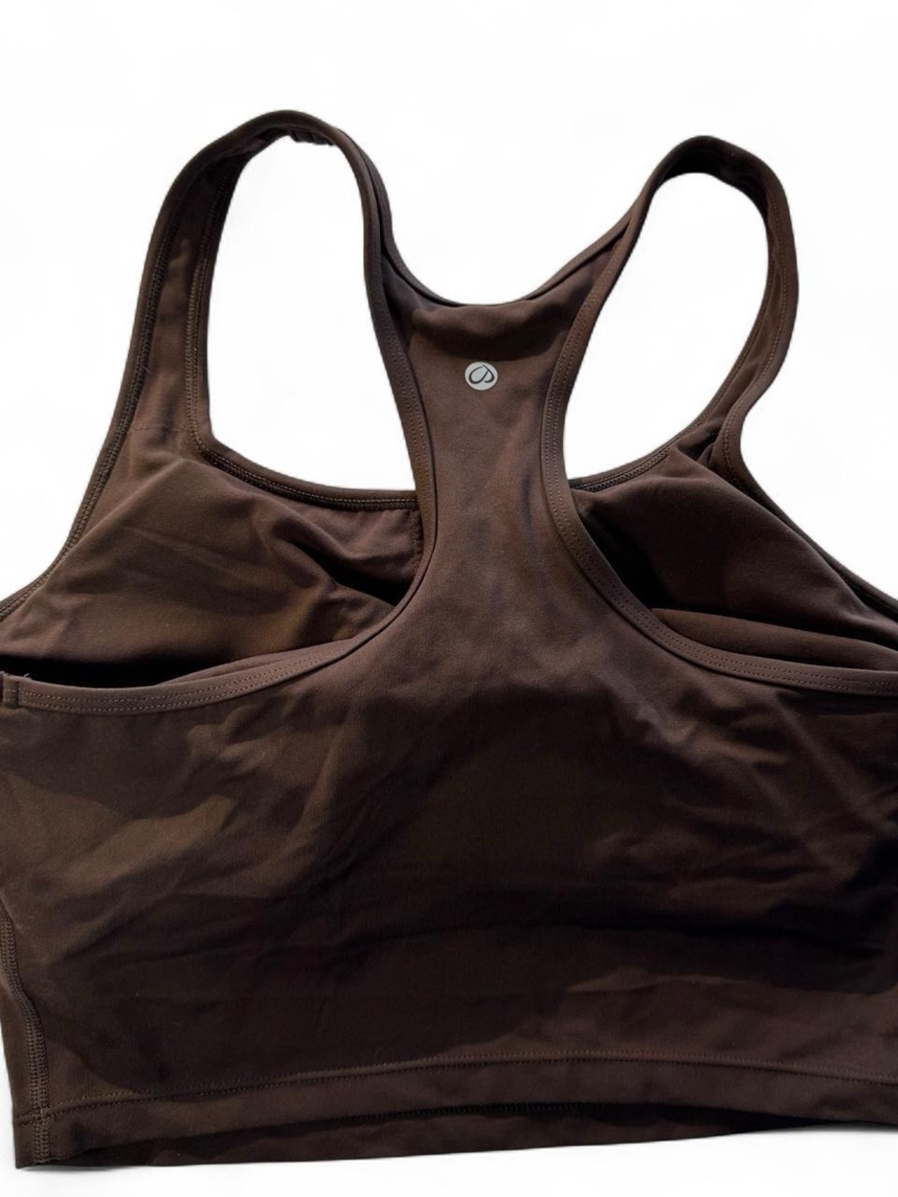 CRZ Yoga Butterluxe Longline Racerback Sports Bra Crop Tank (measures small) - Picture 5 of 8